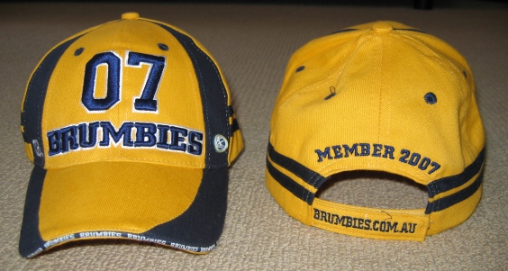 Brumbies Season Members Hat 2007