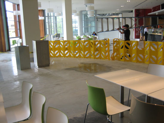 Canberra Centre new eating area