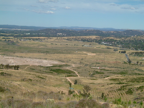 Molonglo Valley earthworks