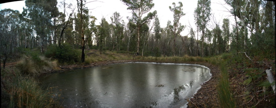 Base of Mt Corey