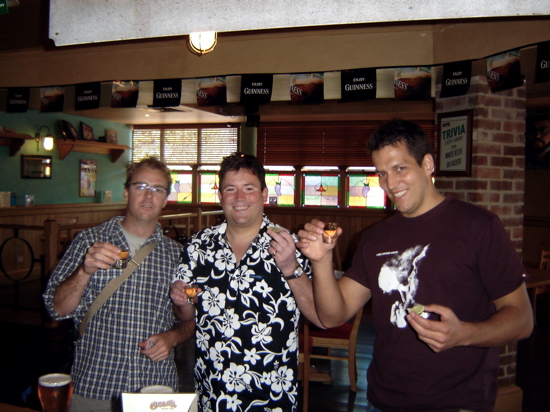 Tequila in O'Neils