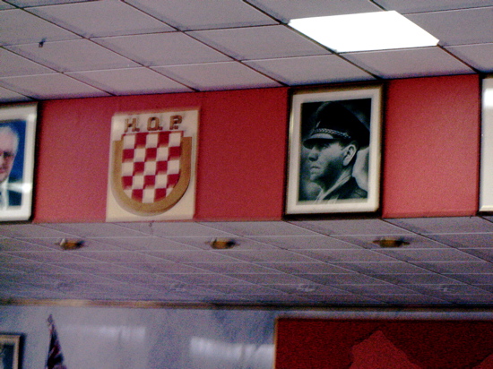Ante Pavelic in the Canberra Croatian Club