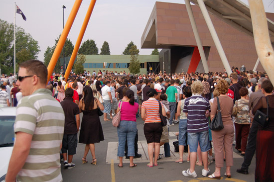 Formal crowd