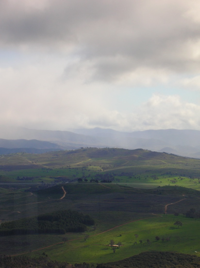 Green Hills from Telstrayama