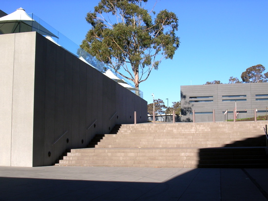 Neo Brutalism at the Australian War Memorial