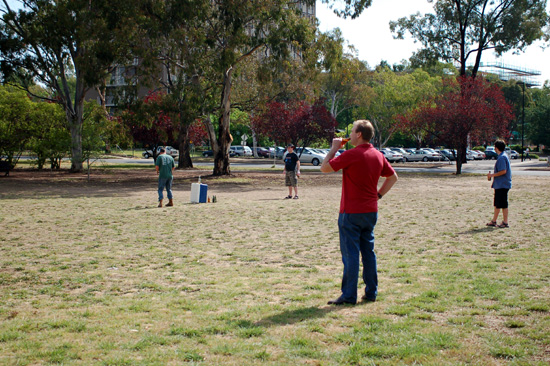 RiotACT cricket