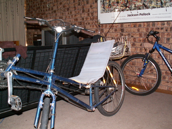 Recumbent bicycle
