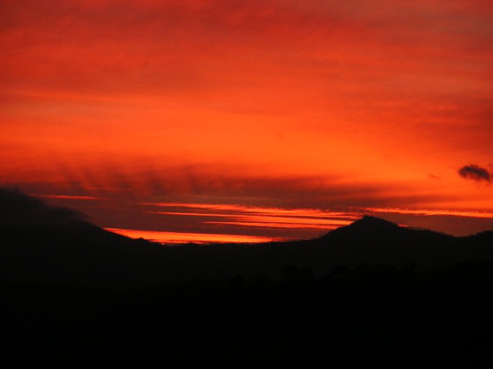 Sunset from Kambah