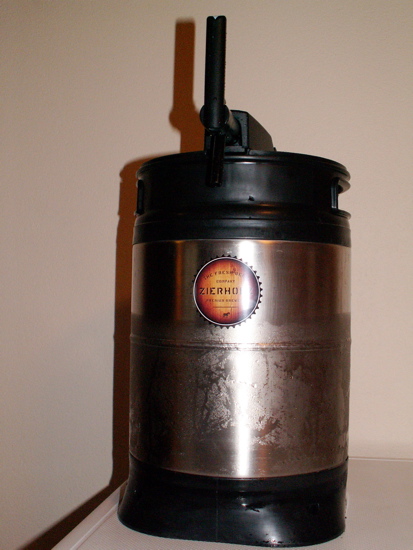 Zierholz keg