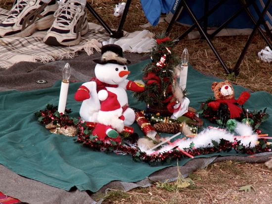 Festive Tableaux at Lanyon