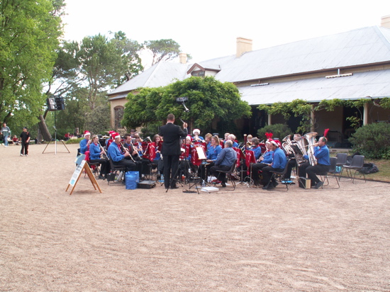 Tuggeranong Valley Band at Lanyon